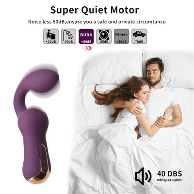 Massage-Stabs-Anreger des ABS Silikon G-Stellen-weiblicher Vibrator-Sex-Spielzeug-50dbs Clit