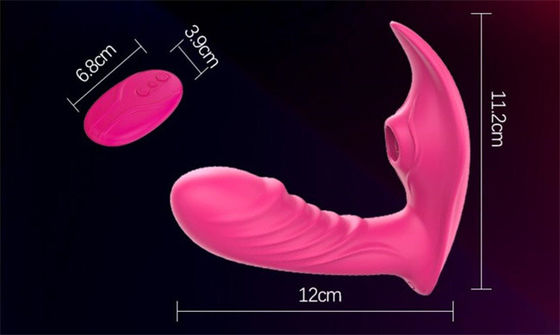 Sauger-Erwachsen-Toy Vibrator Sex Toy Waterproofs der Seelen-IPX7 drahtloser Stab Massager