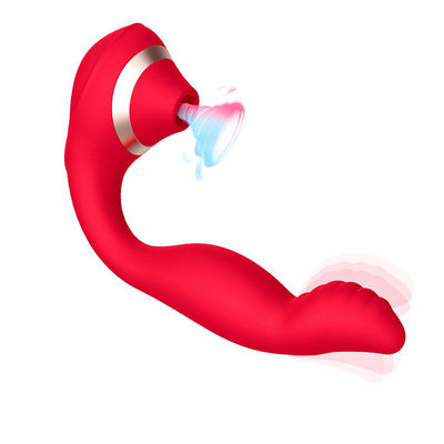 50mm Zunge, die Nippel-Oralverkehr der Klitoris-Anreger G-Stellen-Vibrator-IPX6 leckt