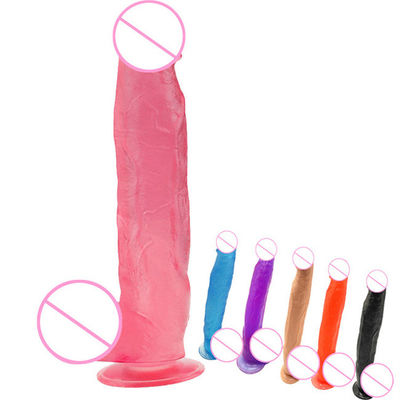 Penis-Erweiterung Glans Masturbator-starkes Saugnapf des Rosa-58mm vibrierendes