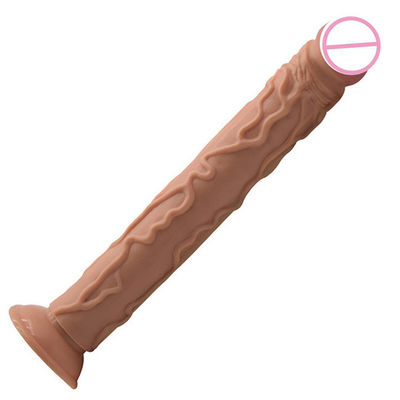 Weiblicher Bügel RoHS auf Penis-Ergänzung realistischer Dildo-gefälschtem Penis-Bügel