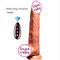 Weibliche Silikon-Penis des Masturbator-40mm Ture Feel Dildo Thrusting Realistic