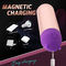 60 Minuten Mini Nipple Silicone Remote Bullet Toy For Women