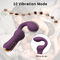 Silikon ABS G-Stellen-Vibratoren stoßen Clitoral Spielzeug des Anreger-weiblichen Geschlechts