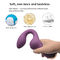 Silikon ABS G-Stellen-Vibratoren stoßen Clitoral Spielzeug des Anreger-weiblichen Geschlechts